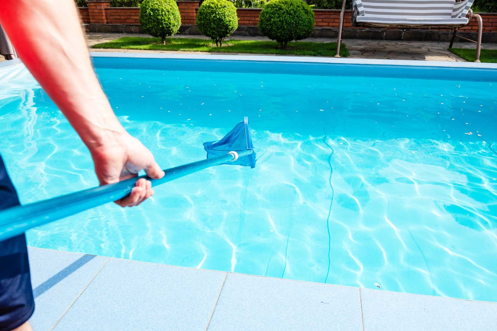 Entreprise d’entretien de piscines en Île-de-France