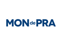 Logo Mon de Pra, fabricant de piscines coque polyester, partenaire de GDBM Piscines