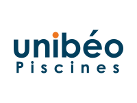 Logo Unibéo, fabricant de piscines en béton armé, partenaire de GDBM Piscines