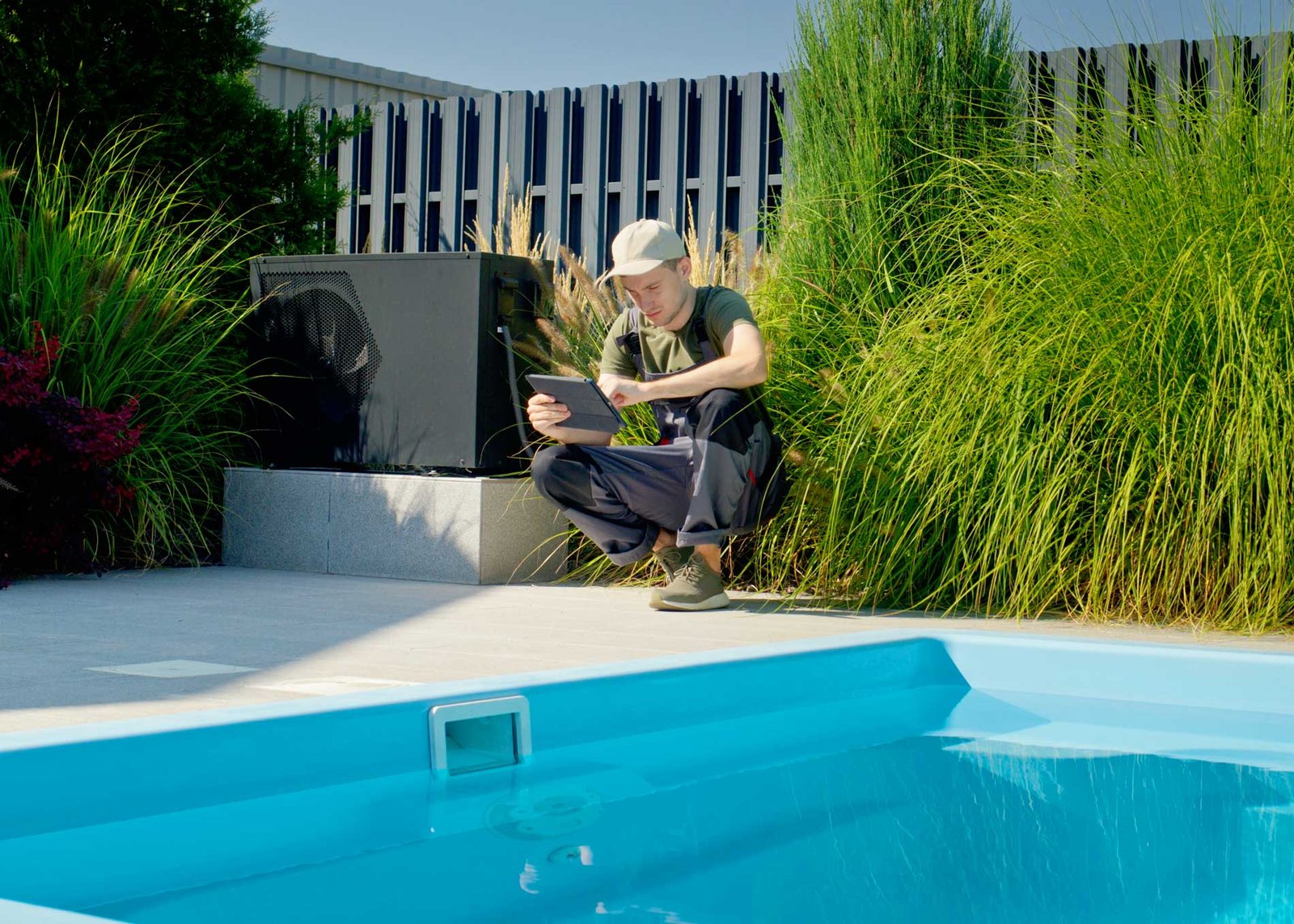Rénovation de piscines en Île-de-France
